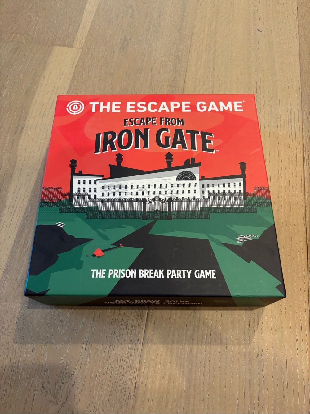Escape From Iron Gate Board Game Prison Break Party Game